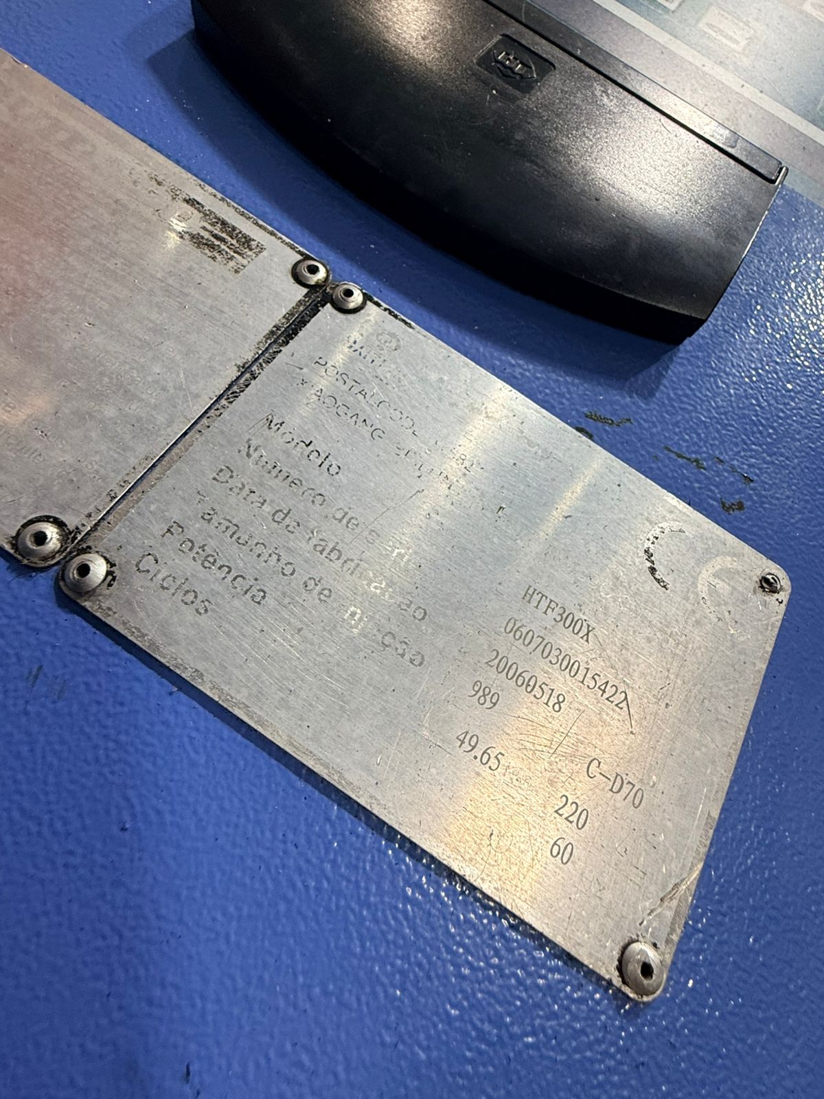 Injetora Haitian 300